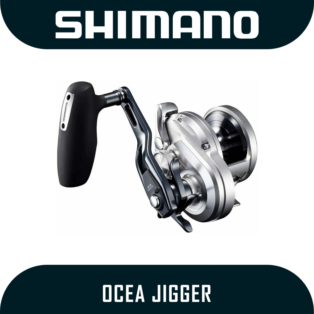 Reel Pancing Overhead Shimano Ocea Jigger 2000NRXG