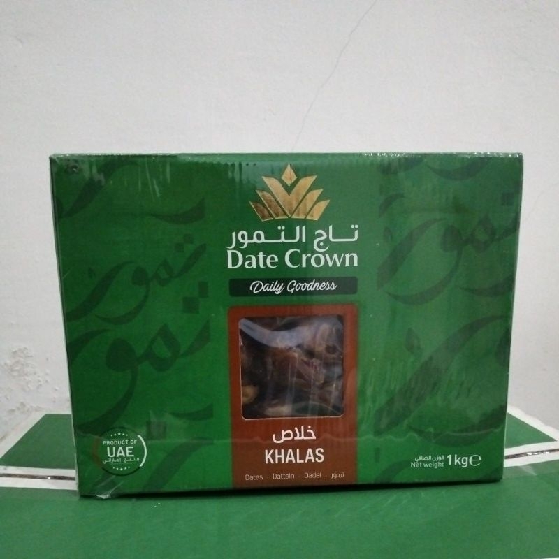 

Kurma Date Crown Khalas 1 kg