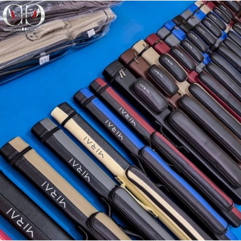 MIRAI CUE CASE  3x4 & 4x6 - HARD CASE