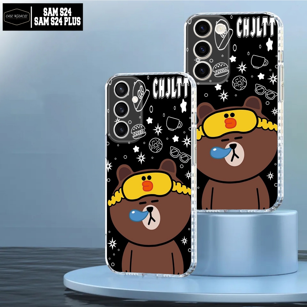 Case SAMSUNG S24 / SAMSUNG S24 PLUS - Casing SAMSUNG S24 / SAMSUNG S24 PLUS Terbaru Case Miracle [ M