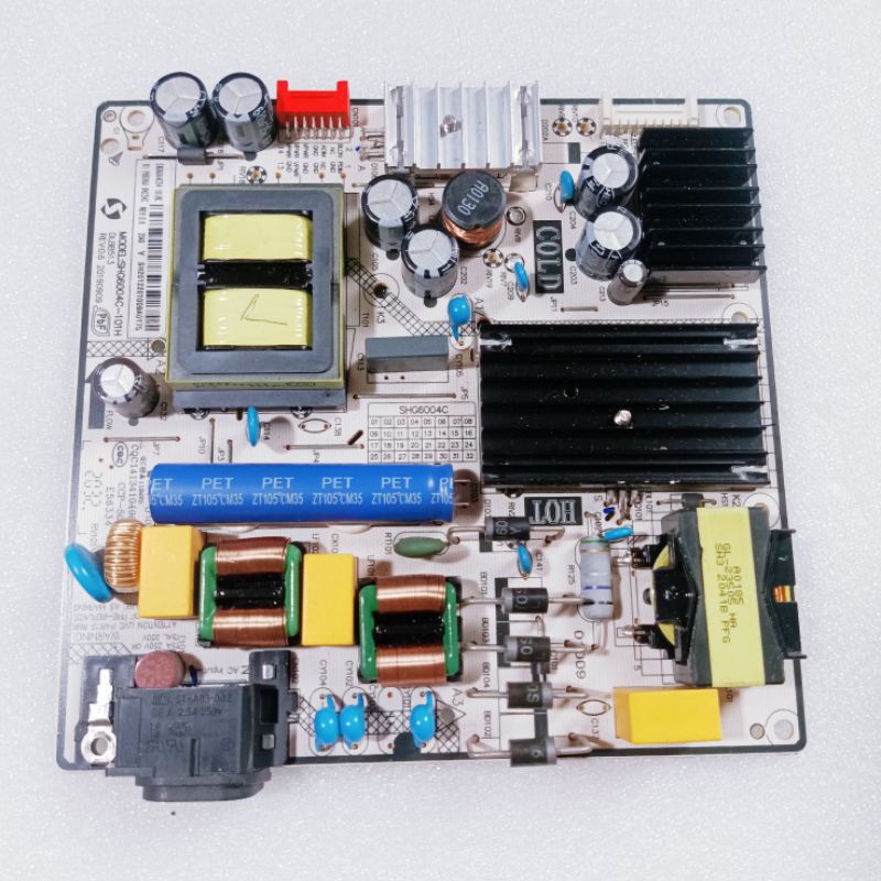 psu tv panasonic 43in - power suplay tv led panasonic 43in - regulaotv panasonic 43in