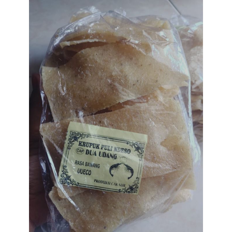 

krecek krupuk puli ndeso 100% home made