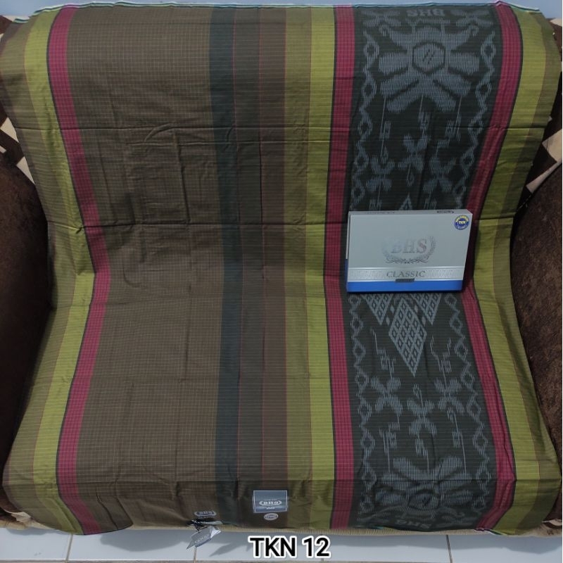 SARUNG BHS CLASSIC TKG TKM GOLD & SILVER MURAH