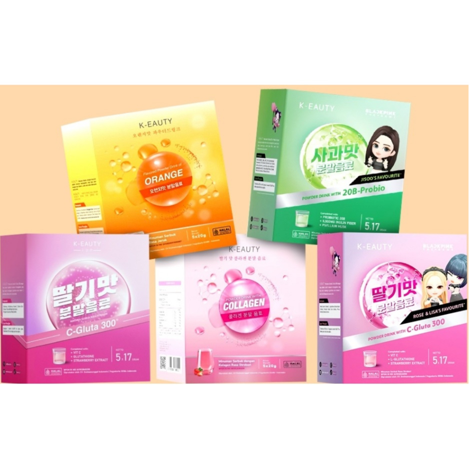 

K-EAUTY Powder Drink Blackpink Series