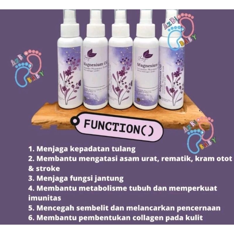 Magnesium oil food grade 100ml