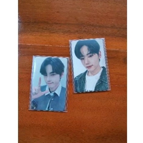 Photocard PC JEONG JUNHO NOMAD RARE broadcast