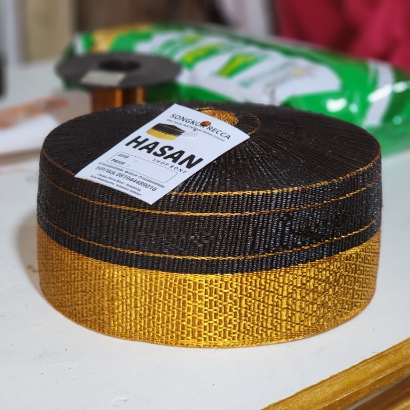 Songkok Recca Asli Tembaga Premiun