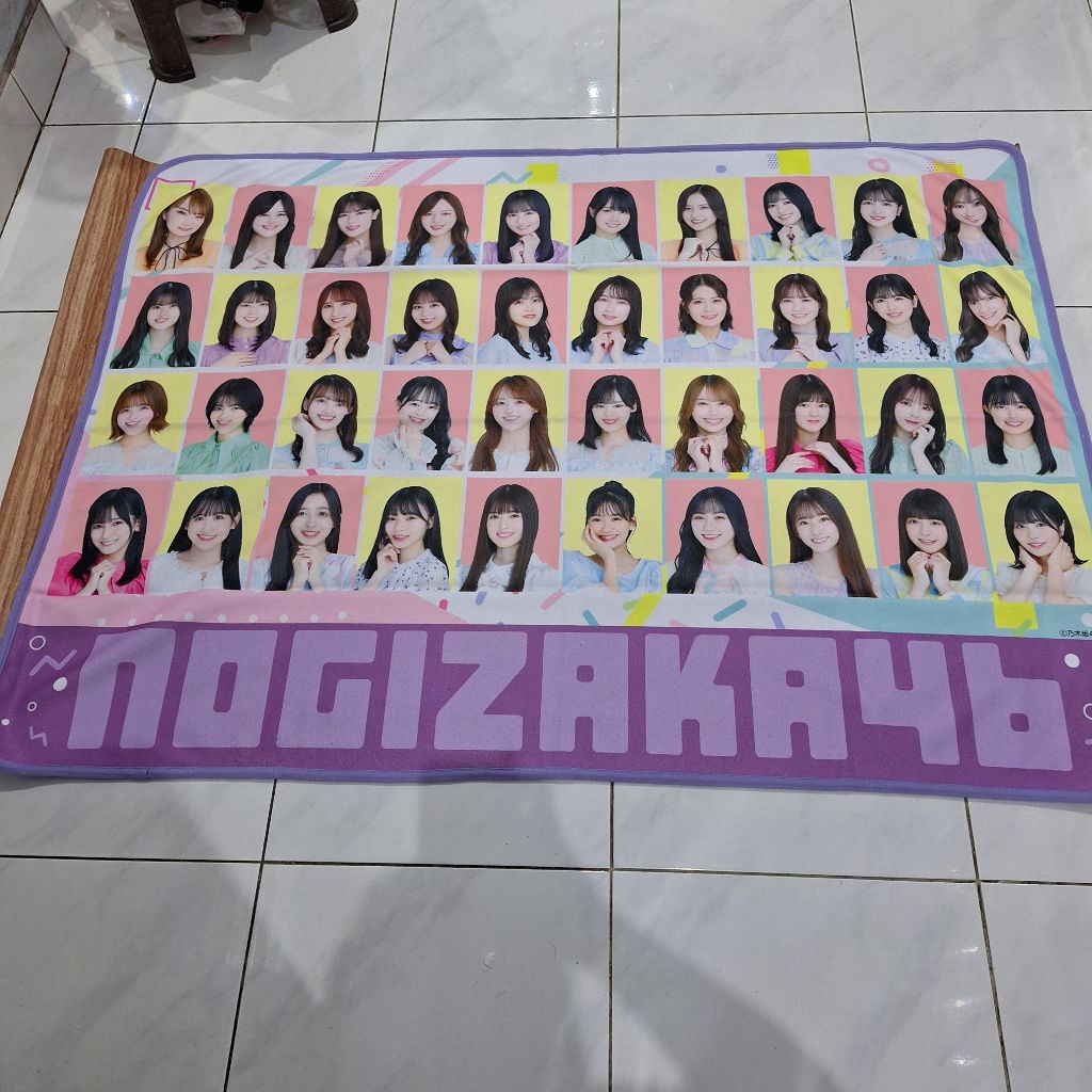 Blanket Nogizaka 46 Selimut