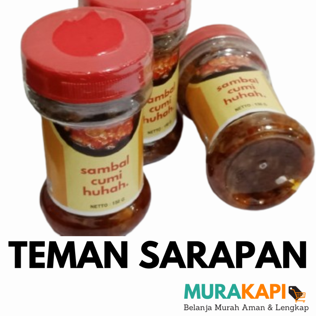 

SAMBAL HUHAH. CUMI CHILI SAUCE