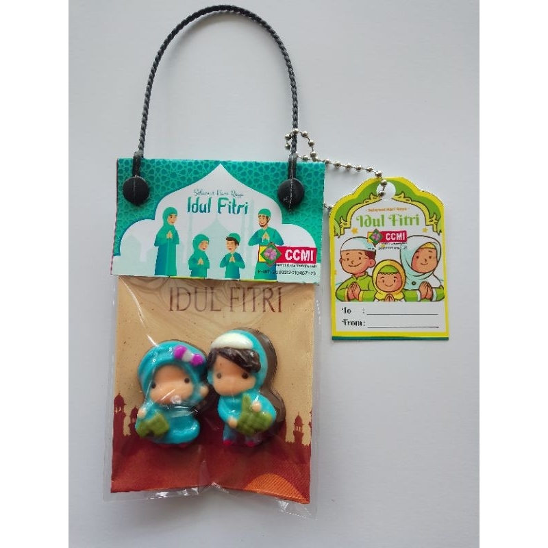 

cokelat IF anak", Amplop & Name Tag