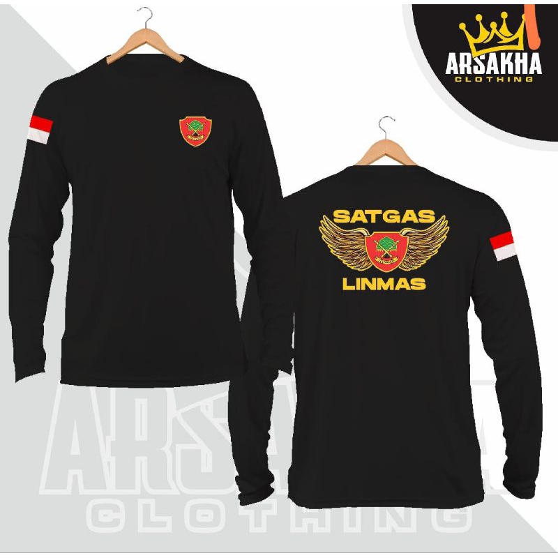 KAOS TANGAN PANJANG SATGAS LINMAS