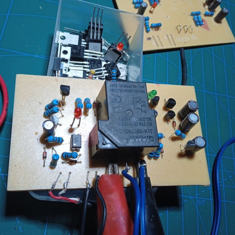 SPEAKER PROTECTOR ANTI KONSLET