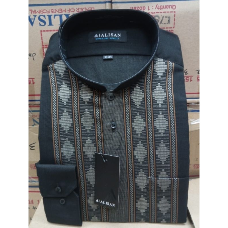 Koko alisan motif lengan panjang terbaru 00216