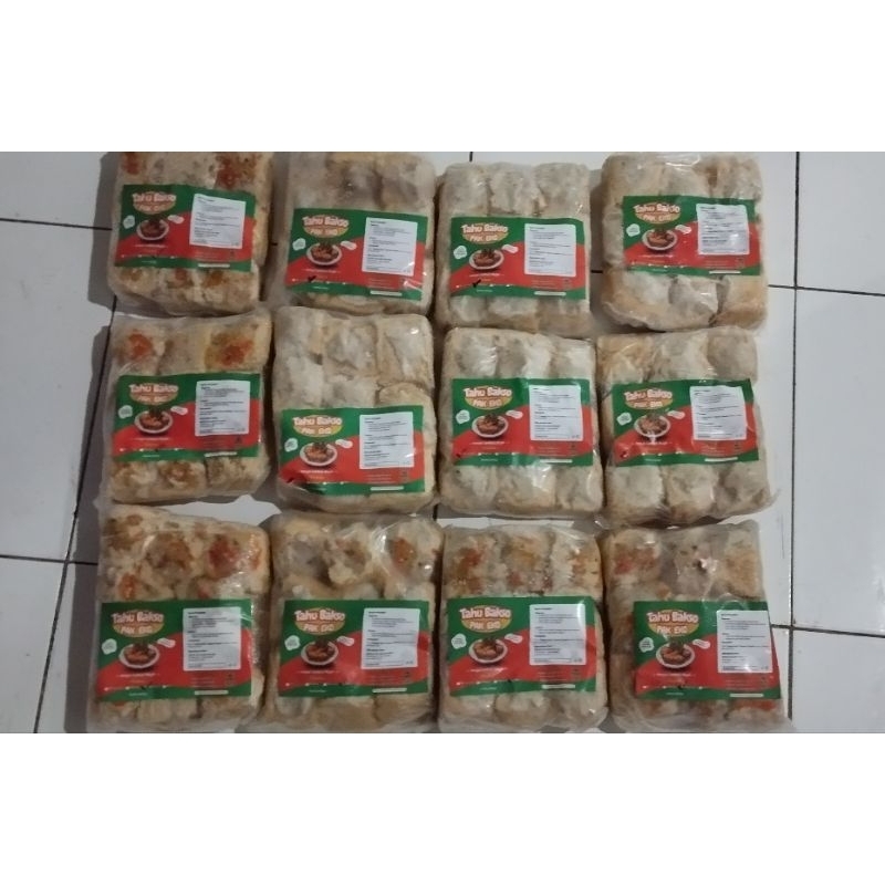 

Tahu Bakso Pak Eko 100% Bakso sapi asli