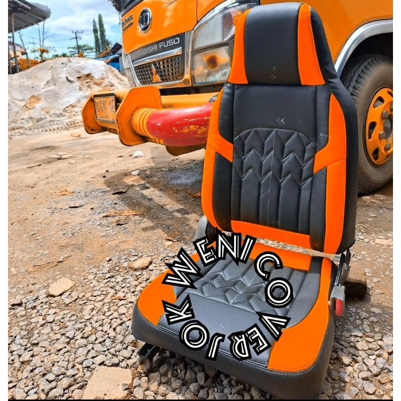 sarung jok mobil truk Dyna 130ht bagian supir - Hino Dutro - Canter - Ragasa - Hino 300 - Dyna Dutro