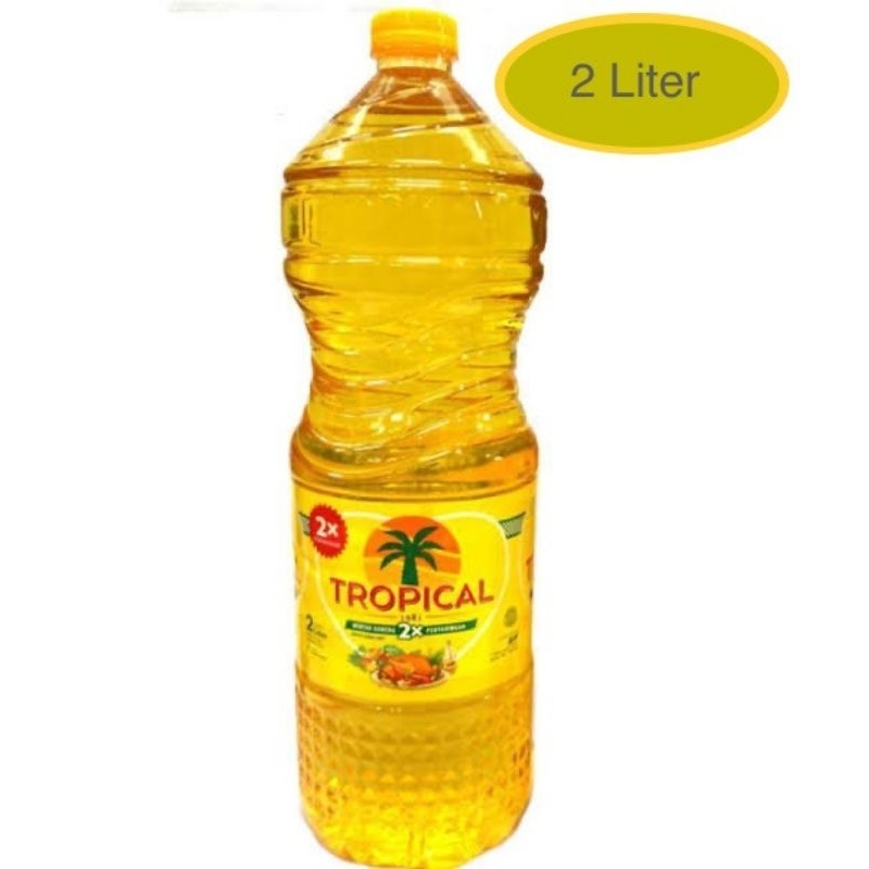 

minyak goreng Tropical 2 liter