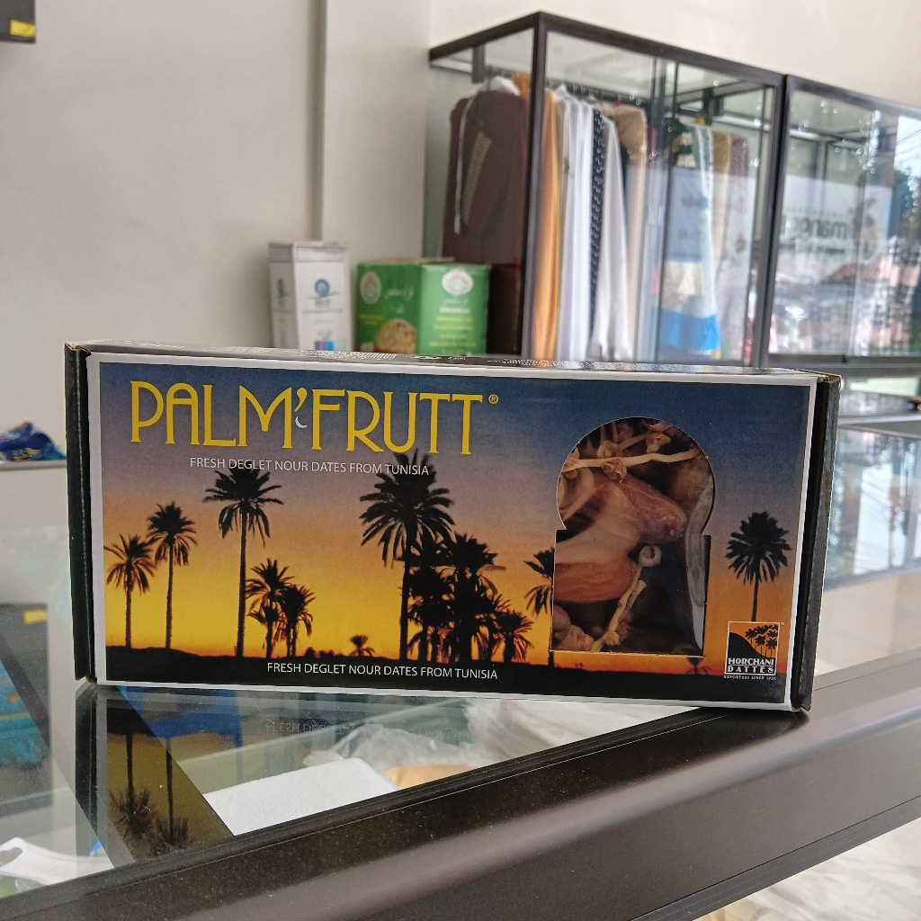 

Kurma Palm Fruit 500grm Kurma Tunis Tangkai Termurah