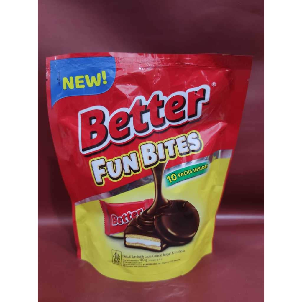 

Better Fun Bites PCH 100G