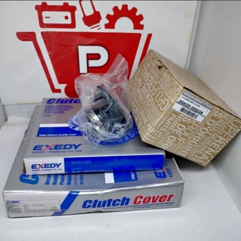 KOPLING SET LIVINA 1.5 EXEDY