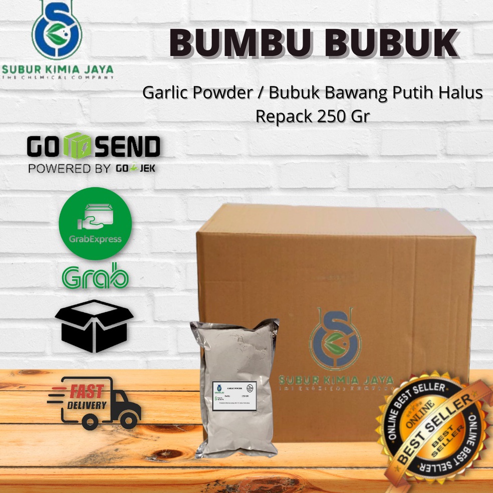 

KOB385 SALE Garlic Powder Bawang Putih Halus Bubuk Bawang Putih 25 gr