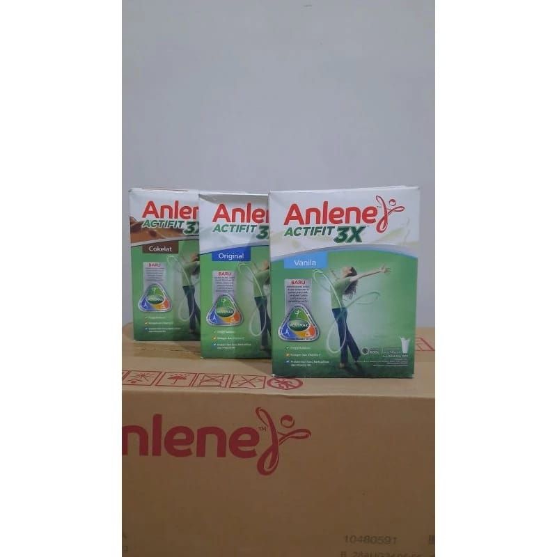 

TERMURAH!!! ANLENE ACTIFIT 240gr ( COKLAT DAN VANILLA )