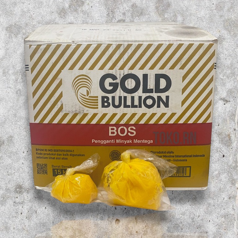 

butter gold bullion repack 100gram