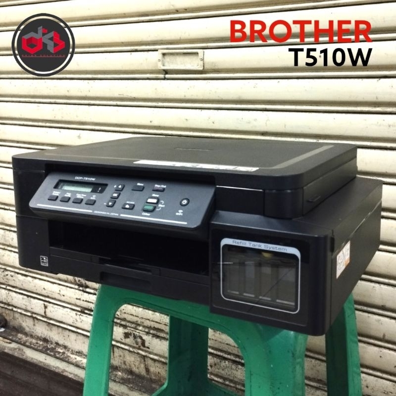 Printer brother dcp t510w color multifungsi
