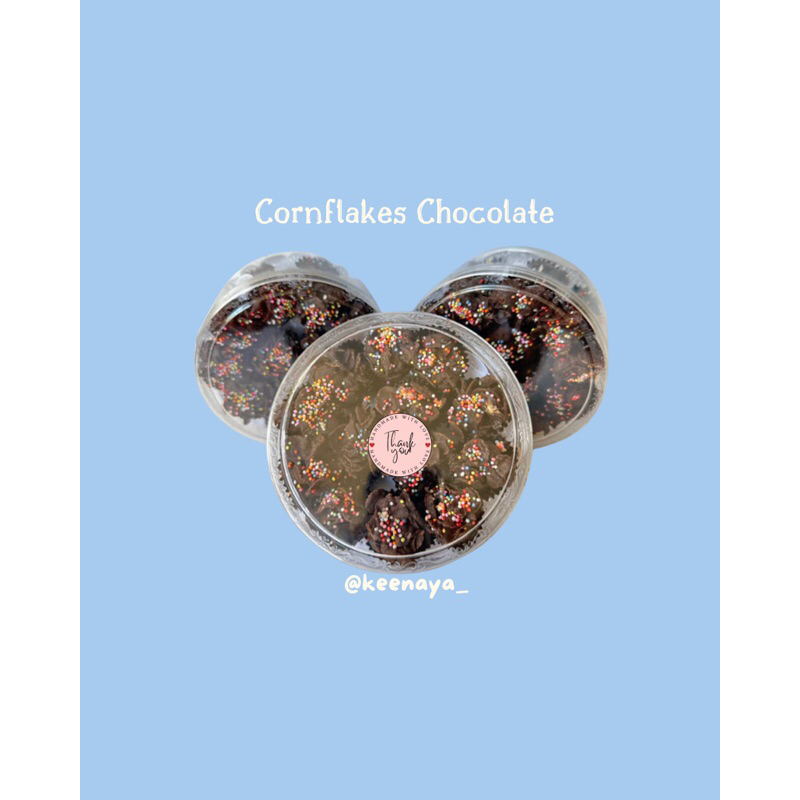 

Cornflake Chocolate | Cornflake Coklat | Kue Lebaran