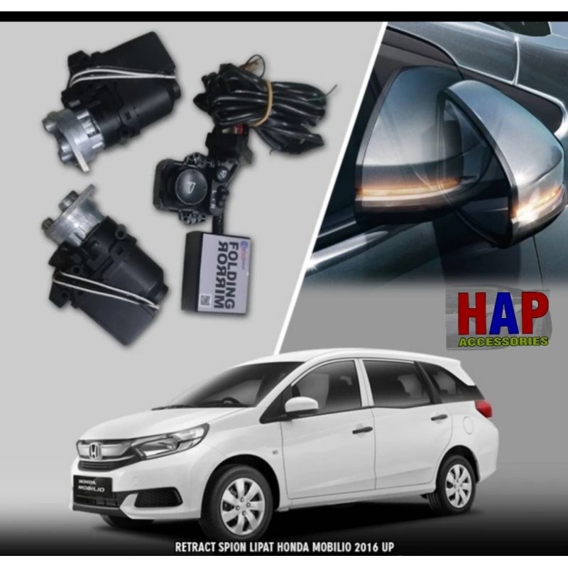 retrack spion Mobilio 2016 saklar original