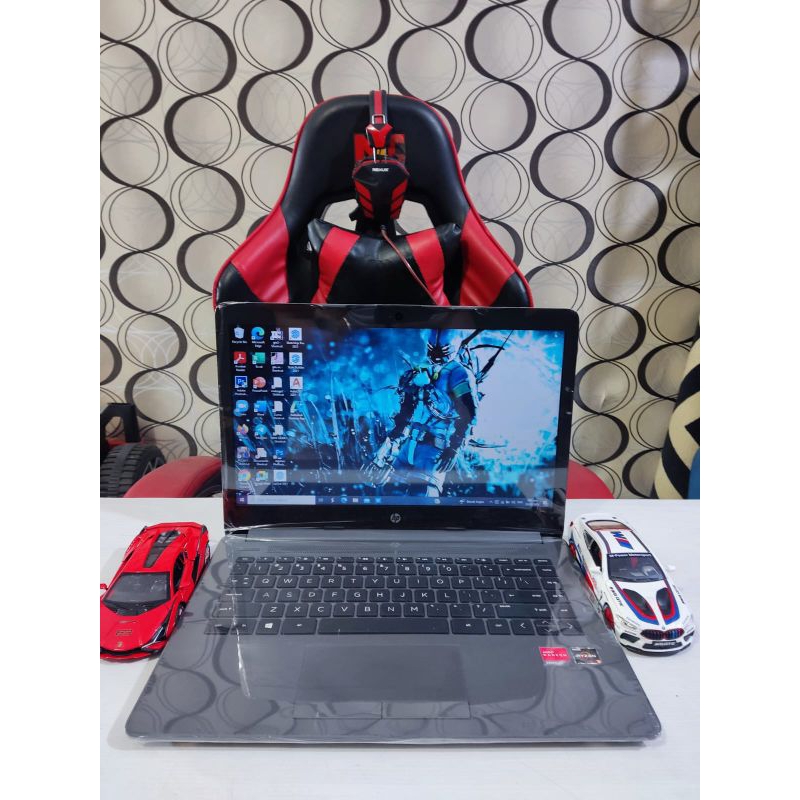Laptop HP 245 G7 AMD RYZEN RAM 8Gb SSD 256Gb Body SLIM