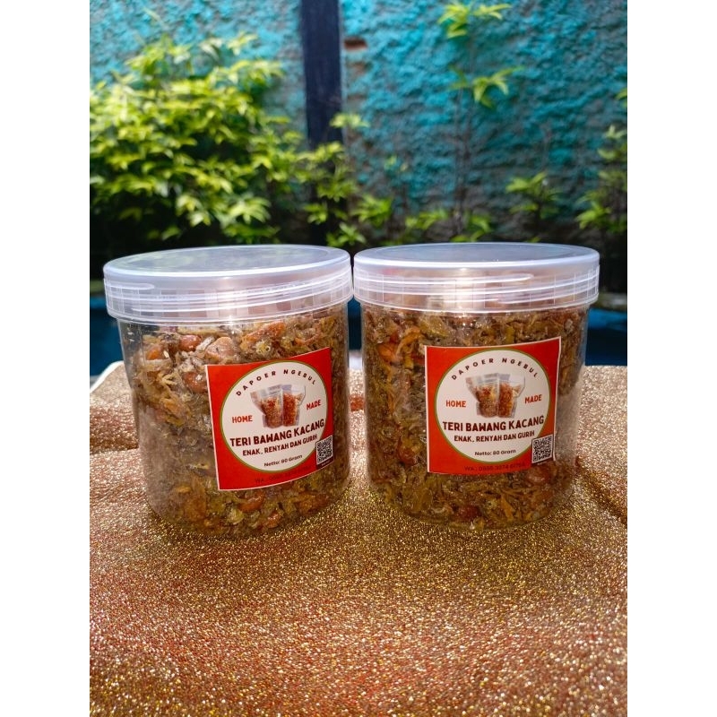 

Terbacang (Teri Bawang Kacang)