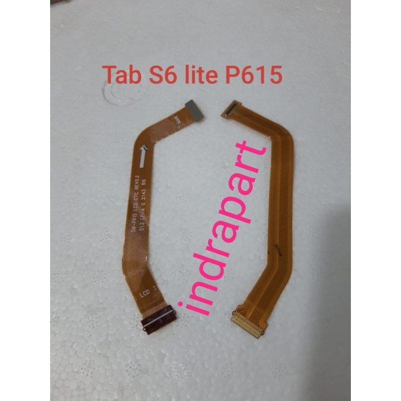 Flexsibel lcd Samsung galaxy TAB S6 lite P615 ready kak silahkan diorder trimakasih