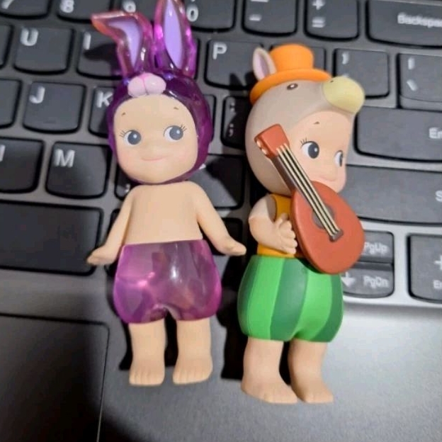 sonny angel grape rabbit candy store donkey town musicians