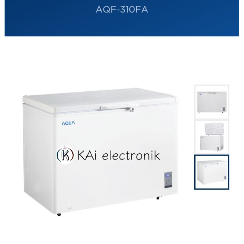 chest freezer AQUA new AQF310FA 300 liter