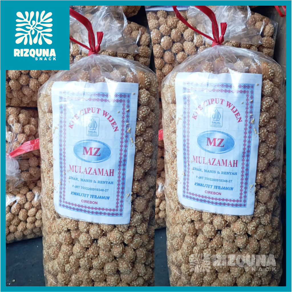 

Kue ciput wijen onde onde mini 1kg termurah-cod