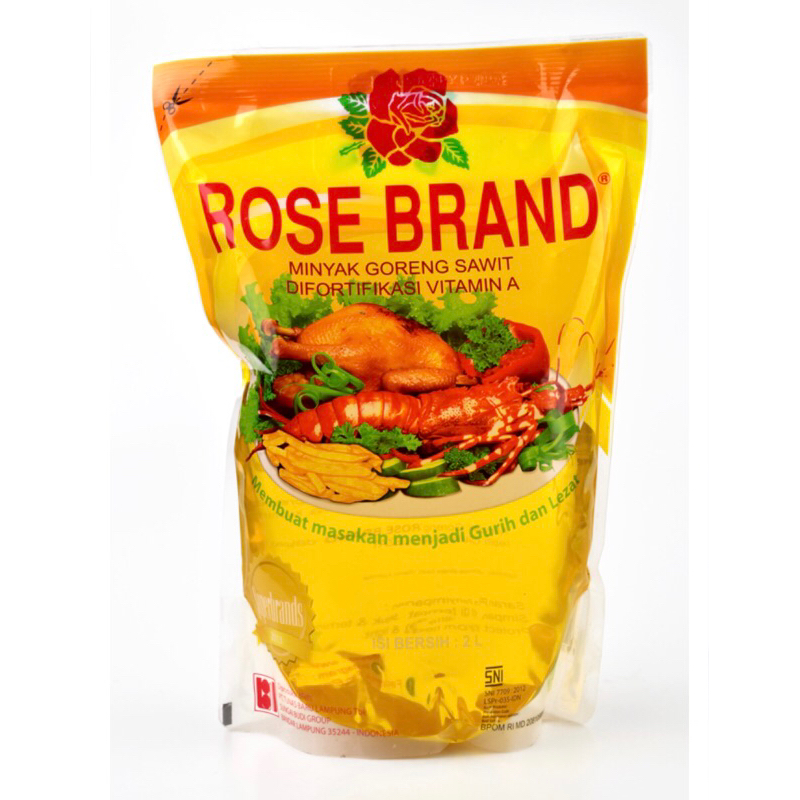 

Minyak Goreng Rose Brand Pouch 2 Lt