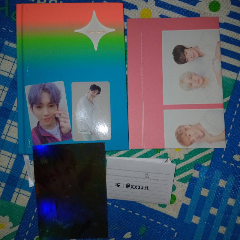 album treasure the first step chapter two