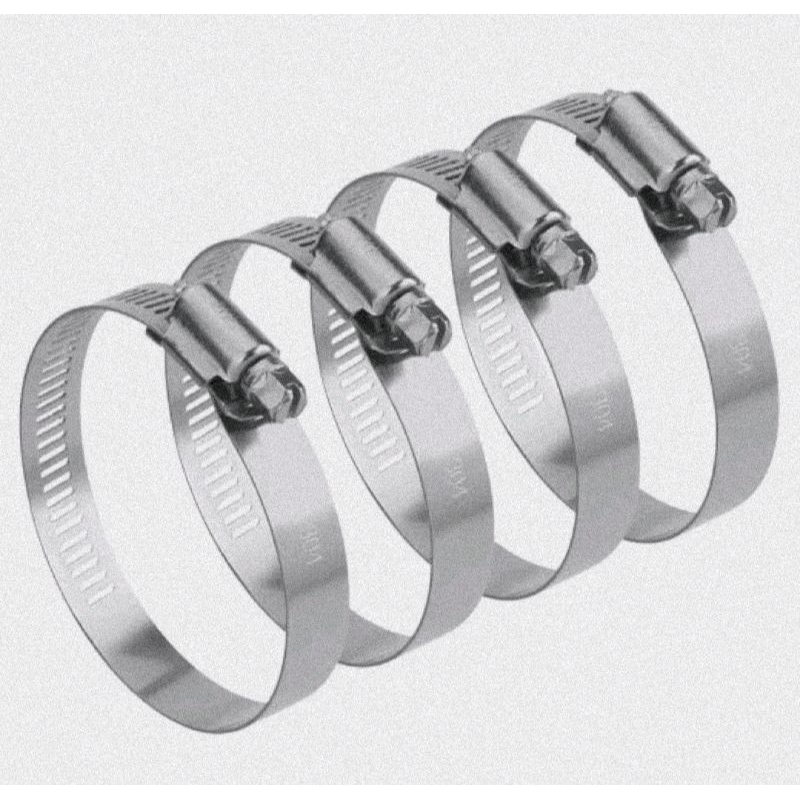 Hose Clamp Klem Karburator CRF KLX / Klem Knalpot Karburator KLX CRF 3" 3 Inch Stainless Anti Karat