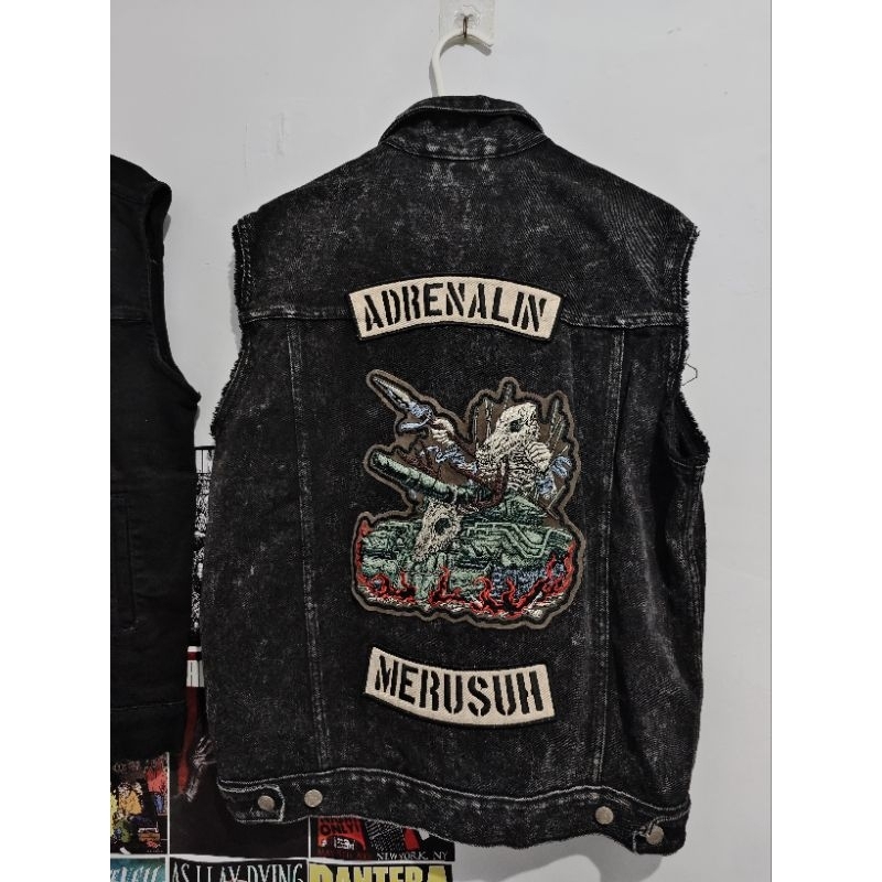 Vest Seringai x Mischief