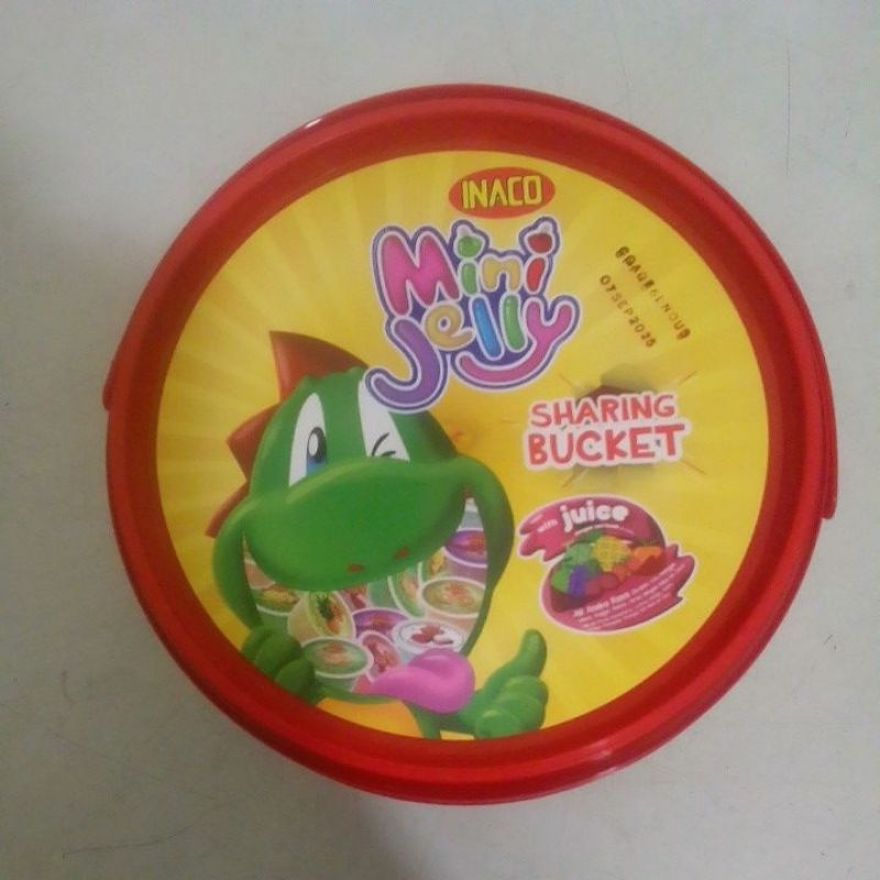 

RB Inaco Bucket Mini Jelly Ember 750gr Isi 50pcs