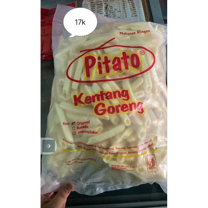 

kentang goreng