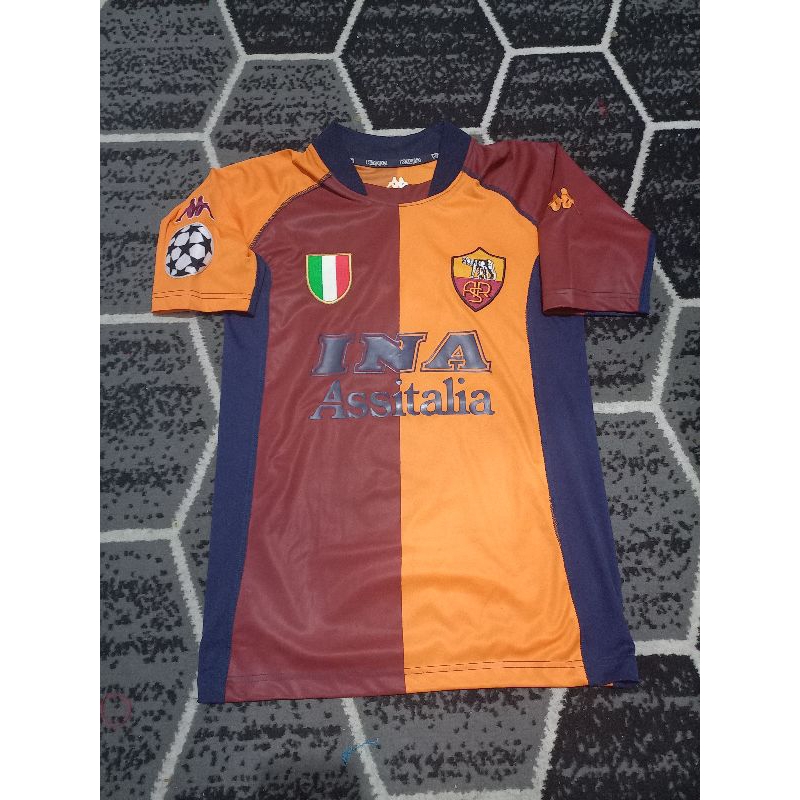 Jersey As Roma Home 2001/2002