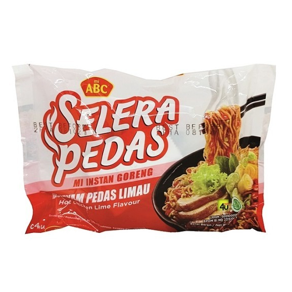 

abc selera pedas ayam pedas limau - abc mie goreng ayam pedas limau