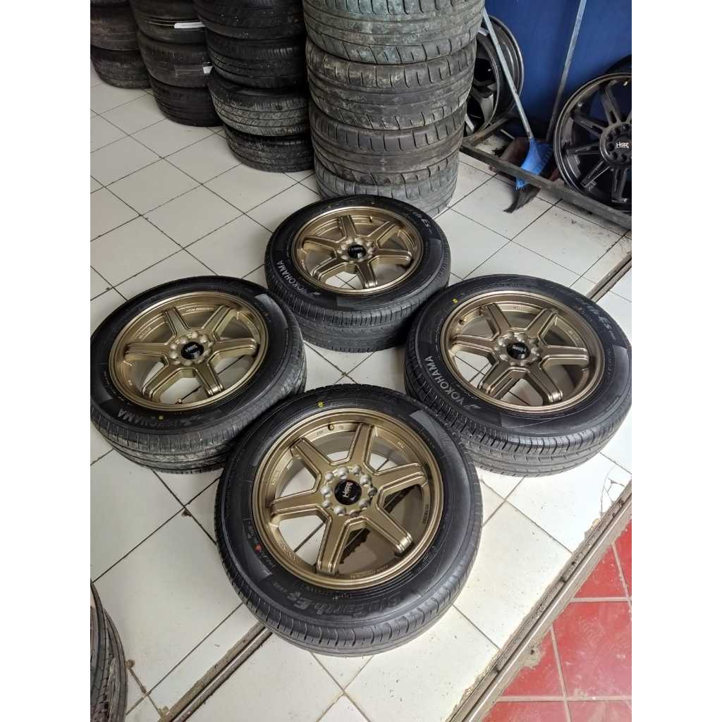 velg mobil murah MINAS HSR r16 pnp sienta altis new xenia ertiga