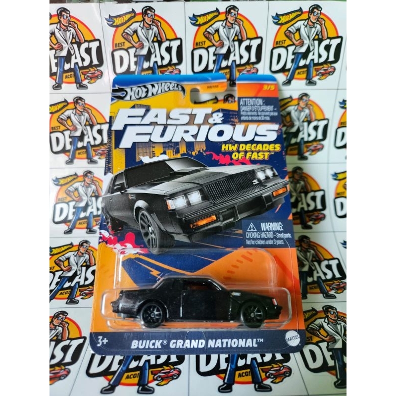 HOTSWHEELS SERIES FAST & FURIOUS JETA BUICK