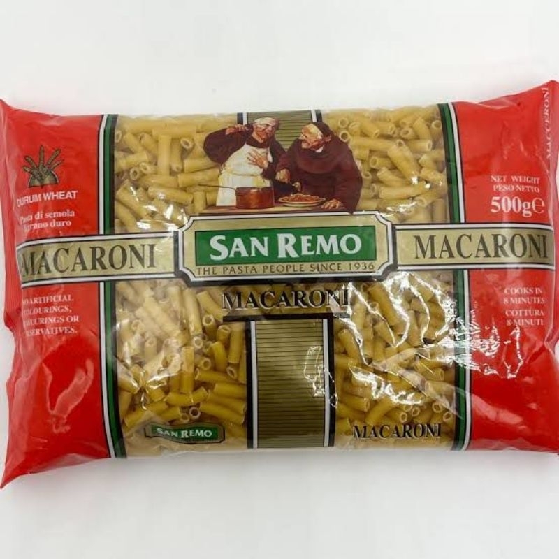 

Macaroni San Remo