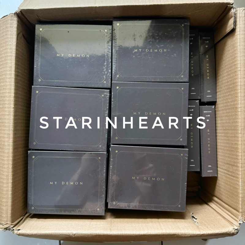 [READY STOCK] My Demon OST USB Tarot Card Album (Kim Yoojung, Song Kang)