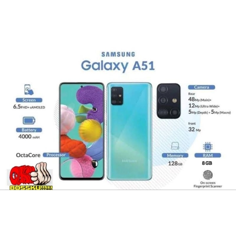 SAMSUNG GALAXY A51