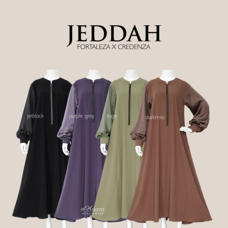 Gamis Jeddah by Al Hauraa - Gamis Jeddah Al Hauraa - Gamis Jeddah - Gamis Al Hauraa - Bergo Jeddah -