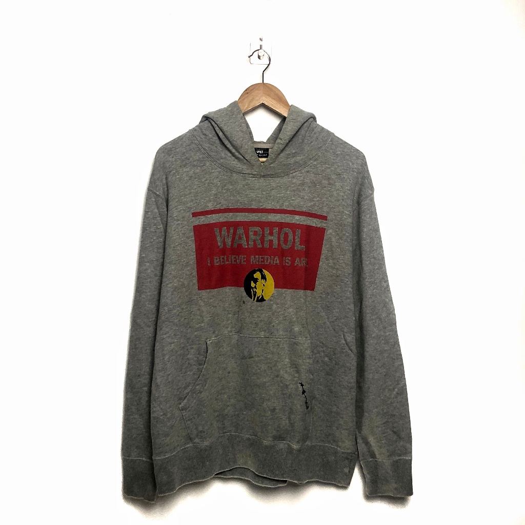 SPRZ NY X ANDY WARHOL HOODIE SECOND - ABU ABU